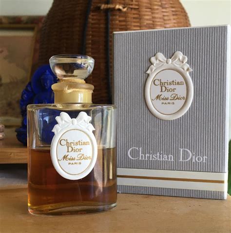 christian Dior 1947 perfume miss